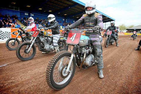 DTRA Hooligan races go down a storm at MCN Festival