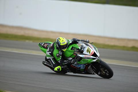 Win a pillion lap with James Ellison at K-World 2016