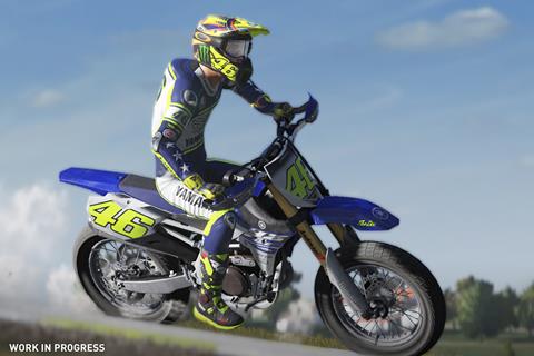 Rossi gets his own video game