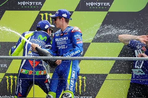 Viñales riding high on Le Mans emotions