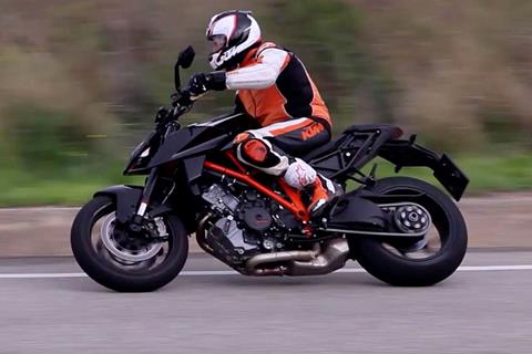 Spy video: Updated KTM 1290 Super Duke R