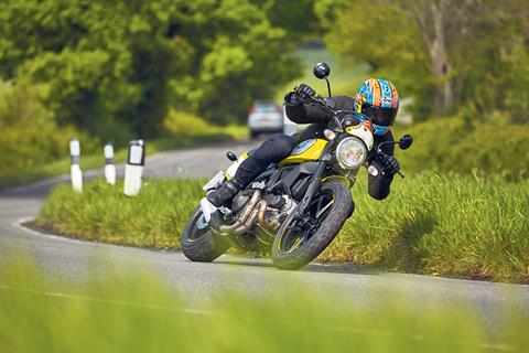 First ride: Ducati Scrambler Flat Track Pro