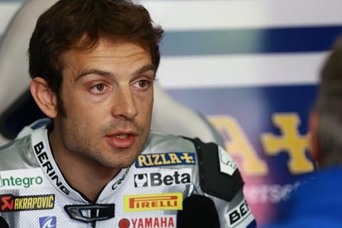 Guintoli out until Misano