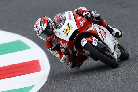 Ono tops the opening day at Mugello