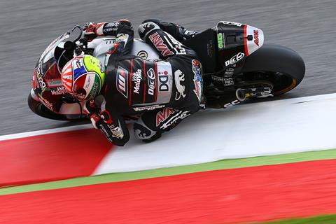 Zarco finds form to start weekend on top