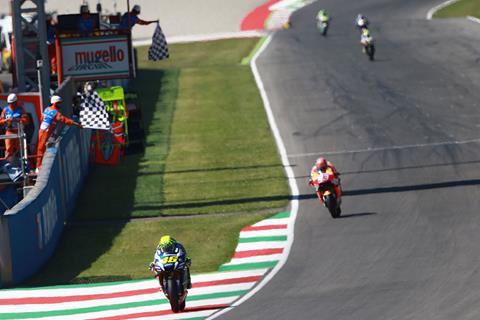 Rossi comes from nowhere for Mugello pole