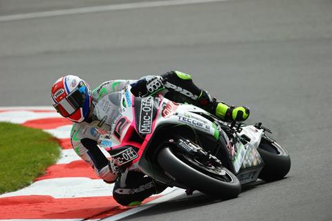 Mossey takes debut pole at Brands Hatch