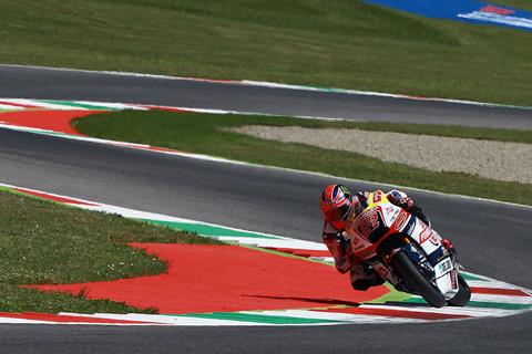 Lowes cruises to Moto2 pole at Mugello