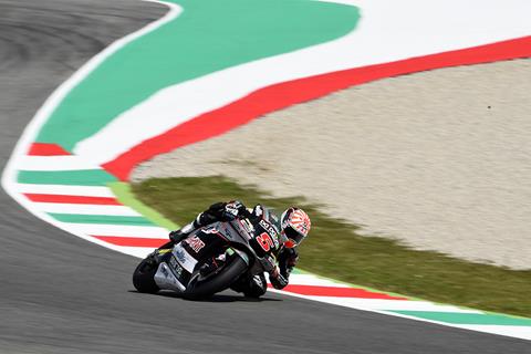 Zarco wins chaotic Moto2 battle