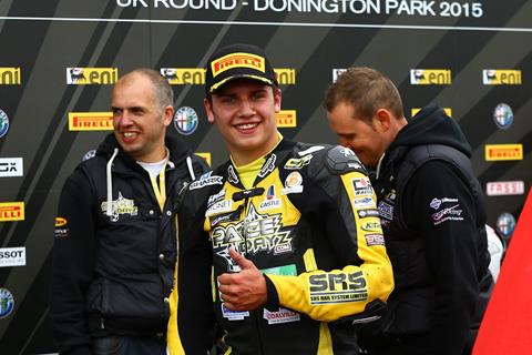 Kyle Ryde back on World Supersport grid for Donington Park