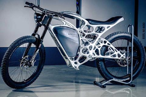 World's first 3D printed motorcycle revealed