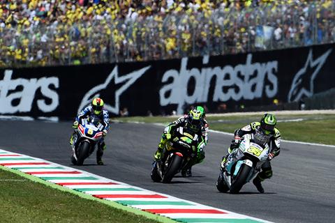 Crutchlow happy to take race finish