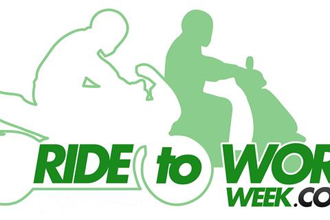 Ride to Work Week set for June 20-26