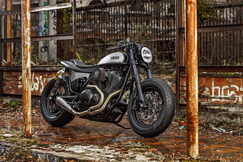 Yard Built series spawns XV950 'Speed Iron'