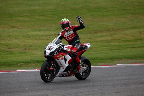 Bridewell takes first podium for Bennetts Suzuki 