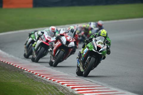 Frustrating weekend for Ellison at Brands Hatch