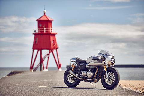 Barbour inspired Thruxton R to star at Bike Shed 