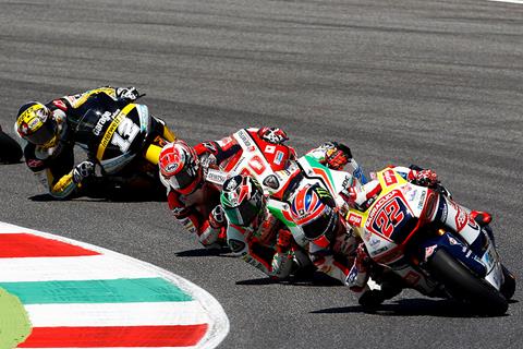 Damage control for Lowes in Mugello