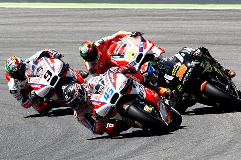 Redding’s race ended by warning lights