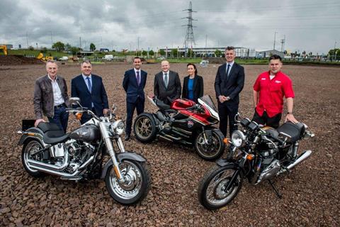 £10million dealer development for Glasgow