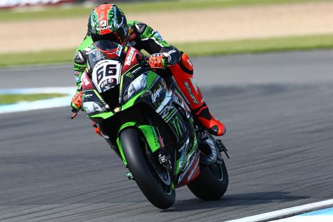 Sykes leads Rea by 0.039 on Day 1 at Donington