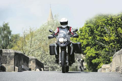 MCN Fleet: The sun doesn't have to shine for the BMW F800GS to thrill