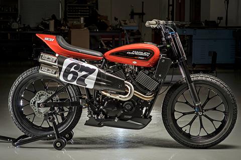 New Harley-Davidson XG750R flat-tracker revealed