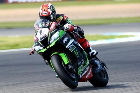 Rea 'much more comfortable' at Donington Park