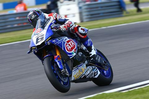 Beaubier impresses in Donington practice