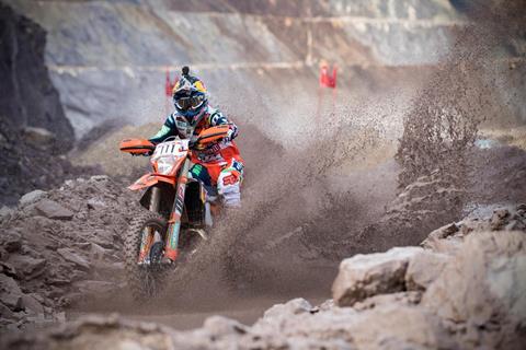 Video: Day one at the Red Bull Hare Scramble