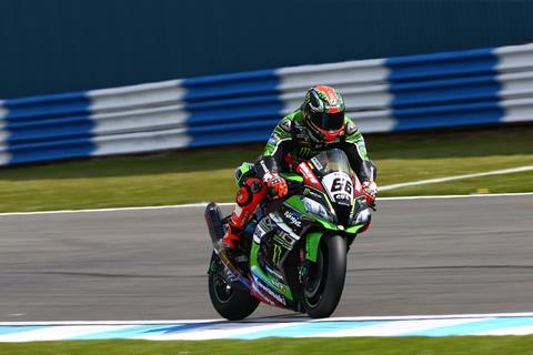 Sykes decimates opposition for record Donington pole