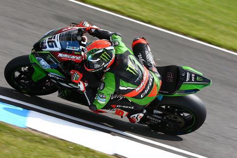 Magnificent seven for Sykes at Donington 