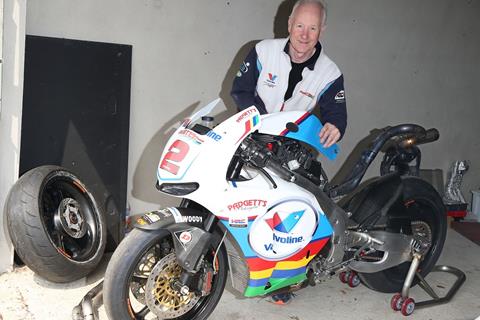 FIRST PIC: Valvoline Padgetts RCV arrives on Isle of Man 