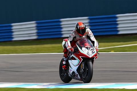 Camier matches season-best result for MV Agusta