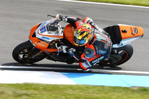 Stapleford secures Donington front row