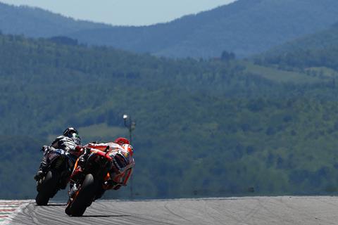 Lorenzo and Marquez’s Mugello lucky escape