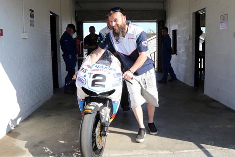 Exclusive! Anstey after RCV shakedown: 'It reminds me of an RC45!'