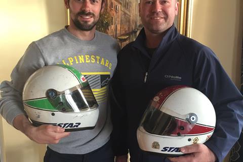 Laverty dedicates Catalunya helmet to TT racer McDonnell