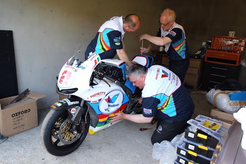 Video: Anstey's RCV practice lap