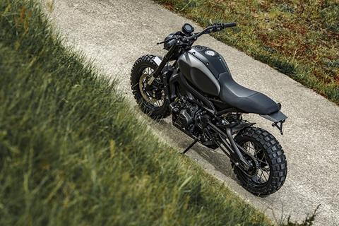 Wrenchmonkees XSR900 'Monkeebeast' breaks cover