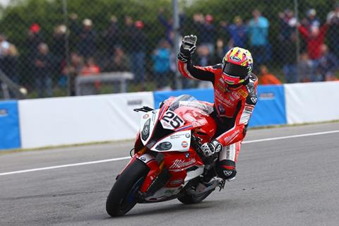 WSB: Brookes finds feeling at Donington