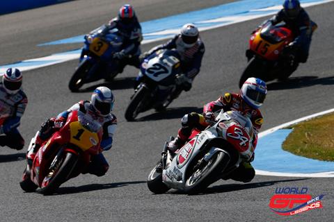 World GP bike legends ride again