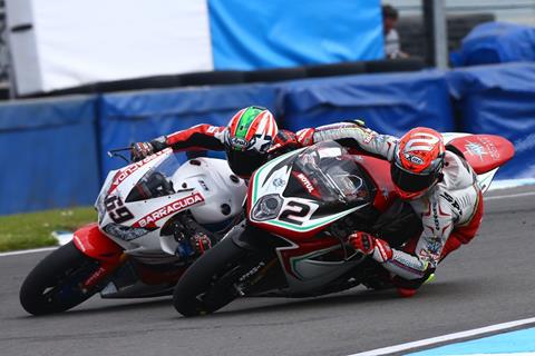 WSB: Camier takes MV Agusta to best-ever weekend