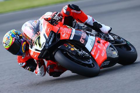 WSB: Ducati enjoy successful test in Misano