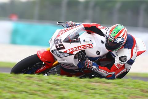 WSB: Hayden and van der Mark improve grip in Misano