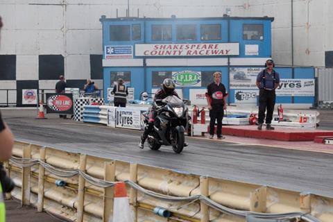 Event: Going straight at Shakespeare County Raceway