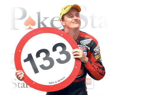 133: This year’s big TT number