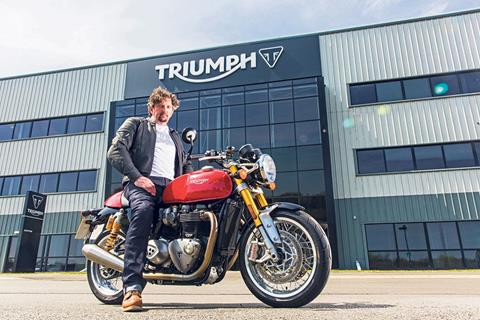 MCN Fleet: Triumph Thruxton R’s Beauty secrets