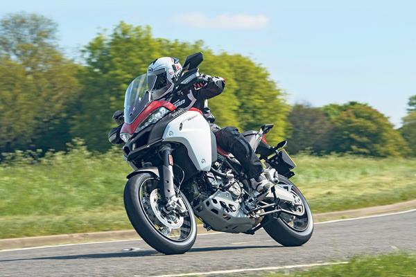 MCN Fleet: Having a high old time on the new Ducati Multistrada Enduro