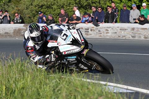 TT 2016: 132mph for Dunlop on fourth night